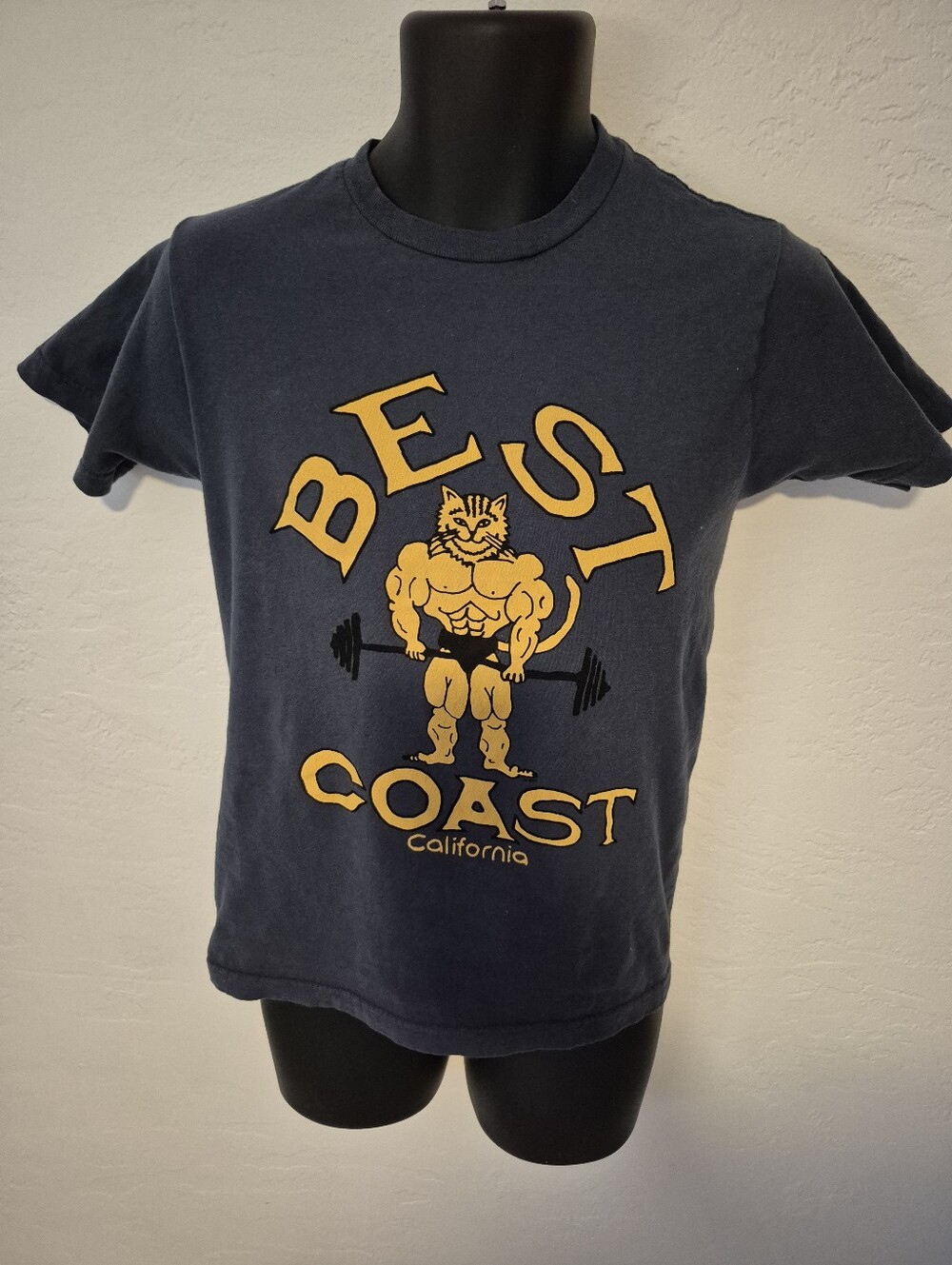 Best Coast California Graphic Tee - Navy Small